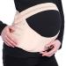 Maternity Belt & Belly Band - Breathable Abdominal Support for Pregnancy & Recovery | Adjustable Waist Brace for Lower Back & Pelvic Comfort - Buy Online on GoSupps.com
