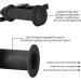 Buy Safe 22mm Bicycle Handles for Children | 105mm Handlebars for Kids' Bikes Scooters & Tricycles - Premium Safety Protection - Buy Online on GoSupps.com