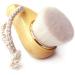 Buy Facial Cleaner Brush with Wooden Handle - Soft Face Care Brush for Women | International Shipping Available - Buy Online on GoSupps.com
