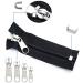 Zipper Repair Kit with Install Pliers Tool by DmHirmg - All-in-One Zipper Replacement Pack for Instant Fixes - Buy Online on GoSupps.com
