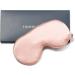 Fishers Finery 25 Momme Mulberry Silk Sleep Mask | Prevents Wrinkles | Travel Mask - Black | 1 Count - Buy Online on GoSupps.com
