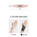 Revitalize Your Wrist: Ultra-Thin PINK Brace for Pain Relief Tendonitis & Arthritis - Adjustable & Breathable Support - Buy Online on GoSupps.com
