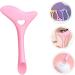 Beatifufu Eyeliner Aid Pink Gel Eye Gel Guide Tool Makeup Stencils Aid Tool Eyeshadow Multifunction Cream 1 count (Pack of 1) Pink - Buy Online on GoSupps.com