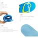 CSCDD Gel Insole - Orthopedic Foot Care Shock Absorption Sport Insoles Arch Support Pads for Shoes - Large Size D - Buy Online on GoSupps.com