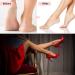 3 Pairs Silicone Moisturizing Gel Heel Socks Anti-Slip Cracked Foot Care for Men & Women | International Shipping - Buy Online on GoSupps.com