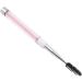 Acrylic Rhinestone Handle Eyelash Spiral Brush Comb Mascara Applicator Makeup Tool Yellow - Buy Online on GoSupps.com