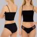Relixa Menstrual Underwear for Women & Girls - Set of 3 Black Lace Period Underpants (XS-4XL) - Comfort & Style for Every Cycle - Buy Online on GoSupps.com