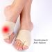 Bunion Corrector Splints 1 Pair - Toe Straightener & Separator for Pain Relief | Maeeli Toe Valgus Care Protector - Buy Online on GoSupps.com