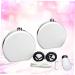 Buy Gatuida Travel Set - Portable Case with Mirror & Lens Container | Optimized Glasses Lens Box | International Shipping Available - Buy Online on GoSupps.com