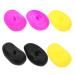 IWOWHERO 3 Pairs Ear Covers for Hair Dryer Ear Protectors Silicone Ear Covers for Hair Dye Ear Covers for Salon Ear Shower Caps Ear Covers for Heat Protection Reusable Ear Covers