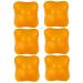 TOVINANNA 6 STK Handball massage Manual massage body massage device lacrosse-ball wax handwheel massager Chinese handballs Gymnasium ball fitness natural rubber extract yoga