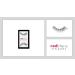 Red Cherry 3D Effect Eyelashes - Margot | Dramatic and Natural-Looking False Lashes - Buy Online on GoSupps.com
