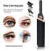 dijiusidy Heated Eye Lash Curler Portable Quick Heating Rechargeable Eyelashes Roller Tool Long-lasting Beauty Instrument - Buy Online on GoSupps.com