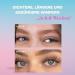  JEUXLOR Annixashley Lash Premium Eyelash Serum for Longer and Thicker Lashes - Growth Boosting Formula with Biotin and Peptides - Visible Results in 6-8 Weeks - Buy Online on GoSupps.com