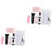 Healeved 2 Sets Manicure Tools Set Nails Gel Nail Extension Tips Manicure Tools Professional Poly Extension Kit Mini Nail Kit Nail Manicure Kit Gel for Nails Nail Piece Cosmetic Plastic