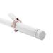 Buy T3 SinglePass Curl Professional Curling Iron - Custom Ceramic Long Barrel Adjustable Heat for Shiny Curls & Waves - 1 inch White/Rose Gold | International Shipping Available - Buy Online on GoSupps.com