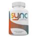 Sync Pills Advanced Formula Sync Capsules 60 Count