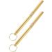 4pcs Metal Cleansing Keychain Professional Scoops Tools Multipurpose Spoons Wax Holder for Scoop in Camping Gifts Portable Removal Remover Earwax Multi-functional Pick Steel Spoon 1 - Buy Online on GoSupps.com