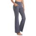 Sport Pants for Women Running Joggers Causal Workout Gym Yoga Sweatpant Comfy Elasticated Trousers Jogging Bottom with Pockets 10-djufh-grey-e M - Buy Online on GoSupps.com