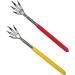 Beavorty Metal Spatula 3-in-1 Back Massager | Telescopic Design for Ultimate Relief | Perfect Baking & Massage Tool - Buy Online on GoSupps.com