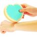 Waxing Sponge Painless Hair Removal Depilation Sponge Painless Hair Removal Women Waxing Polishing Buffing Sponge Hair Removal Pad Depilatory Skin Care Tool(Love) - Buy Online on GoSupps.com