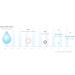 ReFa Fine Bubble S Handheld Shower Head | Four Spray Patterns Ultrafine Microbubbles Enhanced Cleansing Hose-Free - International Shipping Available - Buy Online on GoSupps.com