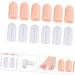 Foytoki 6 Pairs Toe Splitter High Heel Protectors - Silicone Gel Toe Caps for Hammer Toe, Blister Protection and Cushioning - Buy Online on GoSupps.com