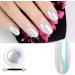 Buy Amoyeric Glitter Holographic Rainbow Nail Art Powder Mirror Pigment with Mini Brush for Stunning Nail Designs | International Shipping Available - Buy Online on GoSupps.com