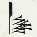 LALAFINA 1 Pointed Tail Dense Gear Comb Hair Clip Hairpins Hair Stylish Comb Womens Hair Clips Alligator Hair Clips Tail Comb Smooth Hair Comb Black Hair Clips Both Ends Brush - Buy Online on GoSupps.com