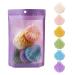 Beaupretty 6pcs Natural Konjac Facial Sponges - Reusable Shell Shape for Deep Cleansing, Exfoliating, and Massage | Face Sponge Set - Buy Online on GoSupps.com