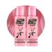 Crazy Color Vibrant Candy Floss Semi-Permanent Duo Hair Dye. Highly Pigmented Pastel Pink Conditioning & Oil Nourishing Vegan Formula | No Bleach or Ammonia | 200ml