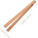 MAGICLULU Cheese Tongs Pickle Tongs Barbeque Tongs Salad Tongs Wooden Kitchen Tongs Food Tongs BBQ Tongs Beech - Buy Online on GoSupps.com