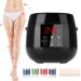 LED Wax Warmer Waxing Kit - Home Hair Removal with Adjustable Temperature Wax Heater & Four 100g Wax Beans (EU) - Buy Online on GoSupps.com