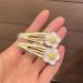 Cartoon Hair Clips Cartoon Hair Clips Cartoon Hair Clips Transparent BB Clips Party