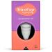 DivaCup - BPA-Free Reusable Menstrual Cup - Leak-Free Feminine Hygiene - Tampon and Pad Alternative - Up To 12 Hours Of Protection - Model 0 Model 0 (Pack of 1)