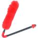 Mini Paintball Squeegee Stick - Absorbent Swab for Cleaning Barrel in Shooting Games (Red) - Buy Online on GoSupps.com