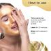 AM99 Gold Collagen Facial Masks - Vegan 24k Gold Treatment for Anti-Aging & Moisturizing - 5pc - Buy Online on GoSupps.com