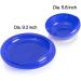 Spill Proof Scoop Bowl and Plate Non Slip Cutlery Set for Elderly Disabled People Adaptive Self-Feeding Dinnerware - Buy Online on GoSupps.com