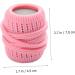 minkissy 6 Pcs Washing Machine Laundry Ball Dryer Ball Washing Machine Balls Clothes Washing Ball Laundry Washing Balls Laundry Balls Fabric Softener Tpe Household Washer 7x4.5x4.5cmx2pcs Random Colorx2pcs - Buy Online on GoSupps.com