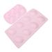 Alipis 2 pcs Gel Paste for Crackers Cookie Stereoscopic Hand-Made Non-Stick Handmade D Gum Egg Silica