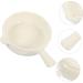 OUNONA 5pcs Dumpling Seasoning Plate Soy Sauce Dishes Dipping Bowls Ceramic Sauce Dishes Soy Sauce Bowl with Handle Oil Guide Plate Mini Appetizer Bowl White Small Seasoning Food Ceramics 10.8X7.5X2.5CMx5pcs Whitex5pcs - Buy Online on GoSupps.com
