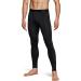 TSLA Men's Compression Pants 2 Pack - Cool Dry Athletic Workout Tights for Running and Sports - Black Large - Buy Online on GoSupps.com