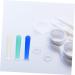 PLAFOPE 6pcs Suction Stick Lens Applicator Contact Sticks for Soft Contacts Convenient Contact-Lens Remover Supplies Care Plastic Assorted Color 4x1cm - Buy Online on GoSupps.com