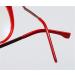 Stylish KDOQ Anti-Blue Cat-Eye Reading Glasses - Lightweight TR90 Frame & Trendy Design for Fashionable Comfort - Buy Online on GoSupps.com
