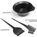 DierCosy Hair Color Comb & Brush Set | DIY Hair Coloring Pages with Mixing Bowl | Salon Quality Hair Coloring Tools - Buy Online on GoSupps.com