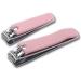 SVAASA Nail Clippers Adult Nail Clippers/Pink Silicone Surface Carbon Steel Plating Pink Nail Clippers 8.5 * 1.5cm Pink Silicone Surface Nail Clippers - Buy Online on GoSupps.com