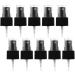 Solustre 20 Pack 18mm Spray Head Pump - Soap Shampoo & Body Wash Bottles - Black Replacement Dosier Pump - Buy Online on GoSupps.com