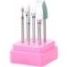 Healeved 3 Sets Manicure Drill Bits Power Tools Nail Grinding Head Nail Polishing Tool Orange Hair Bow Irish Accessories for Women Lavender Paddle Brush Nail File Bits Nail Drill Alloy - Buy Online on GoSupps.com