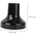 PLAFOPE 1pc Hair Styling Hood Hair Blower Protective Cover Hair Dryer Accessory Diffuser for Hair Black Abs - Buy Online on GoSupps.com