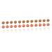 HOMSFOU 36 Pcs Artificial Pumpkin Pumpkin Model decorations Festival Pumpkin Decor decorate Environmental foam pumpkin ornaments artificial halloween set Scene Layout Pumpkin Decor reward